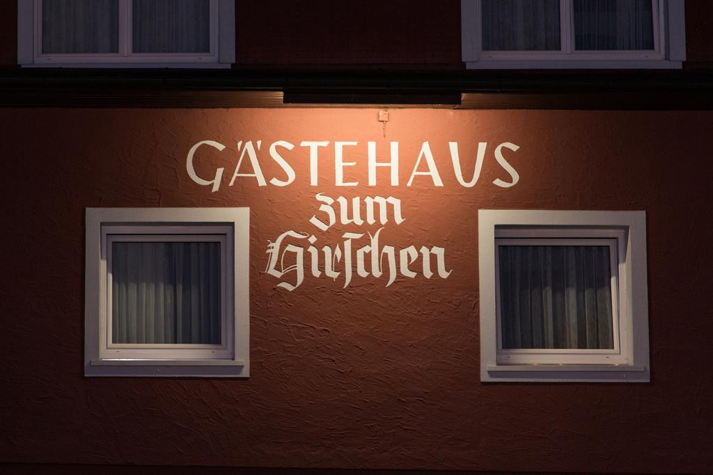 Landgasthof Hirschen Hohenems Exterior photo